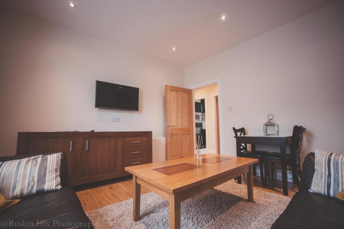 Springbank Apartment Aberdeen Eksteriør bilde